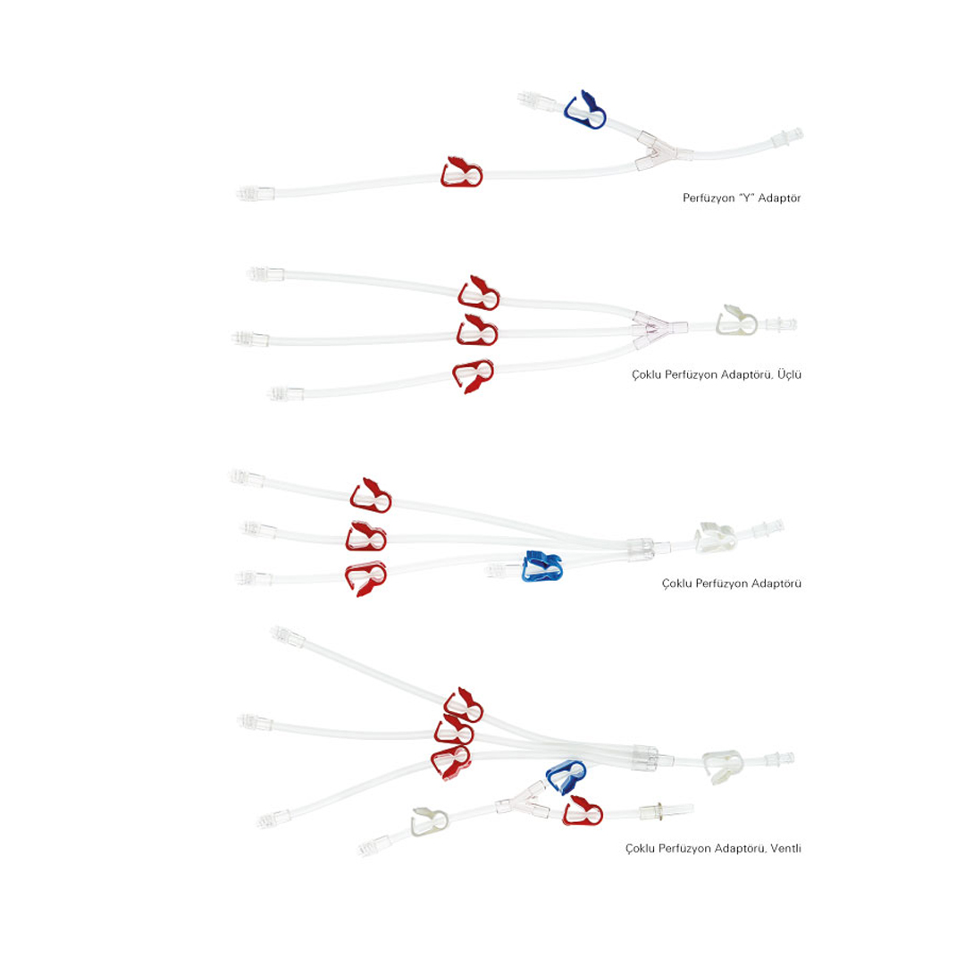Kardiyopleji Adaptörleri