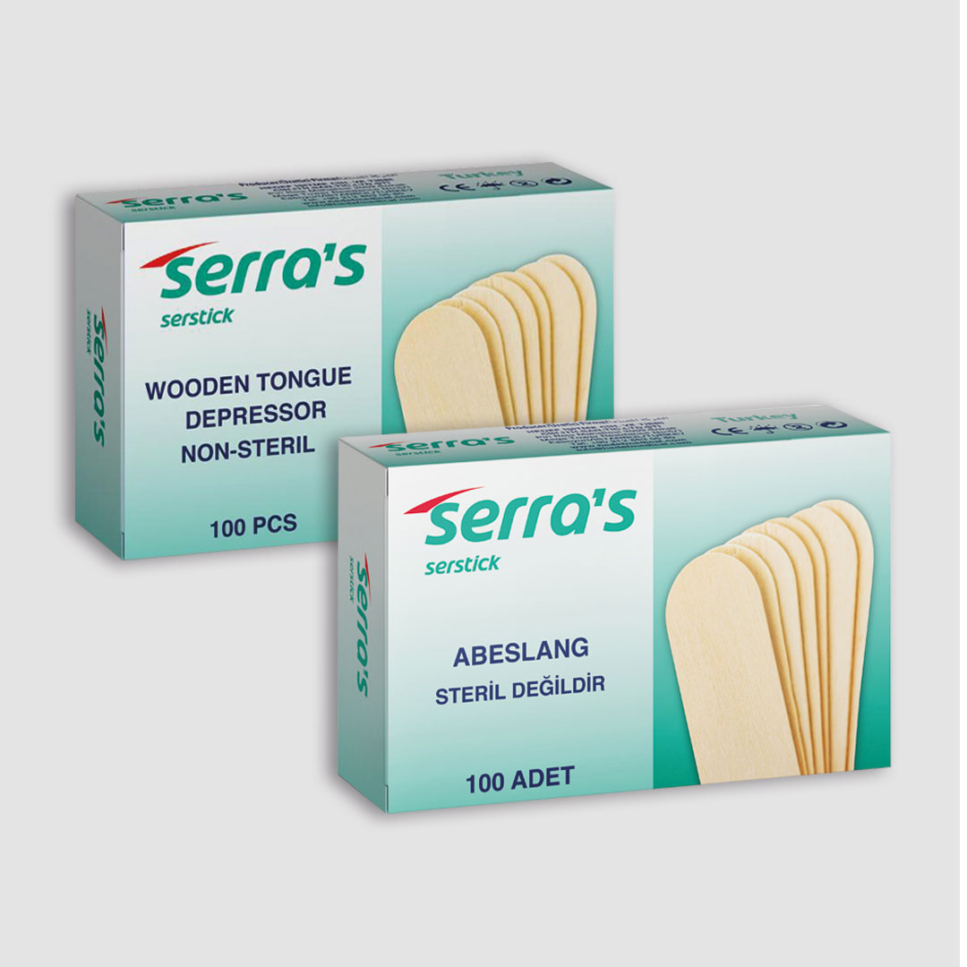 Ahşap Dil Basacağı ( Abeslang )