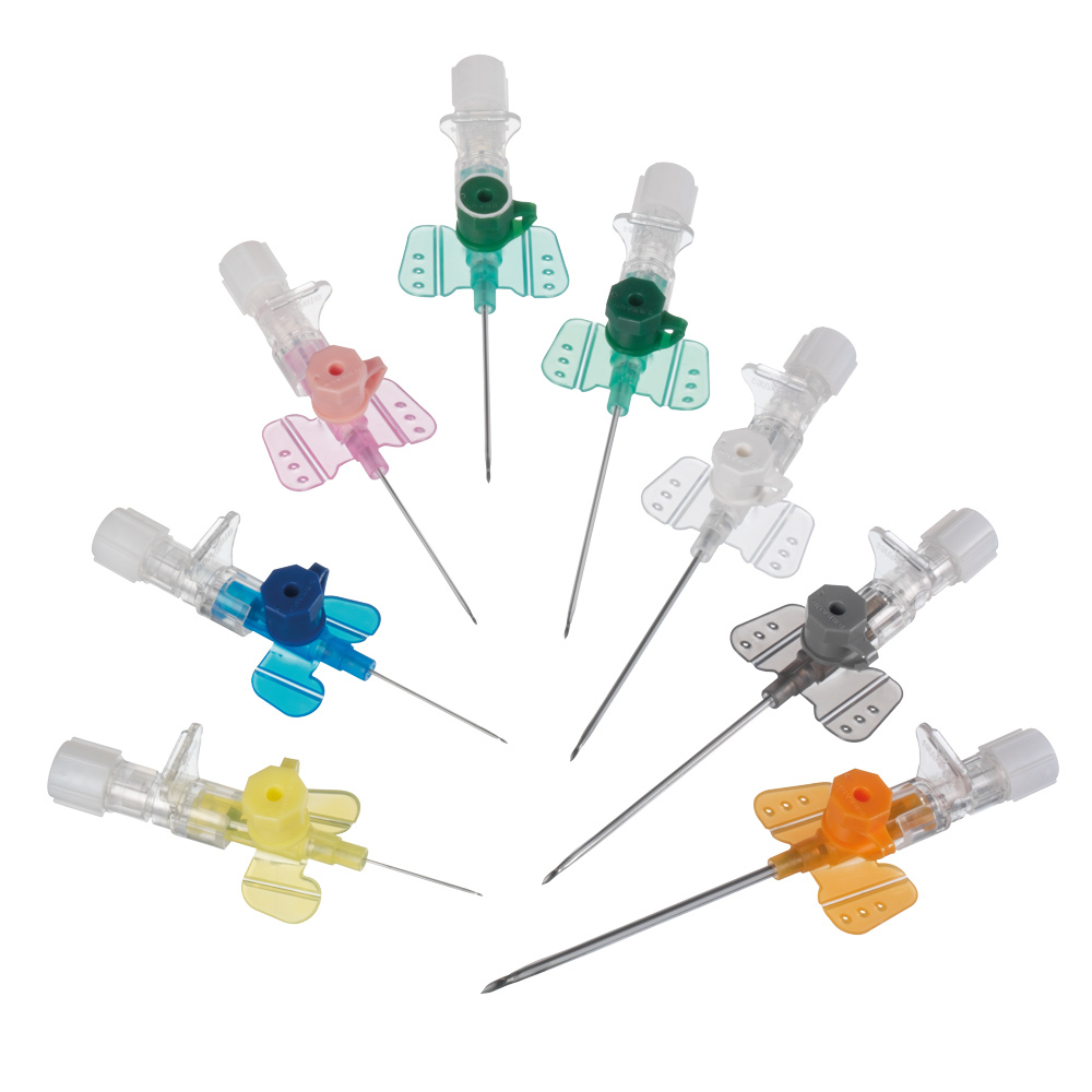 Korumalı I.V. Kanül